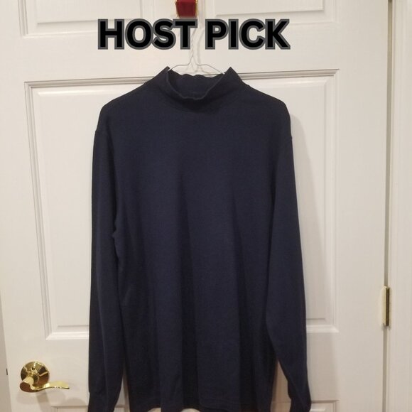 Lands' End Other - Men's Lands' End Super-T Mock Turtleneck, Size M (38-40), VGUC - EUC